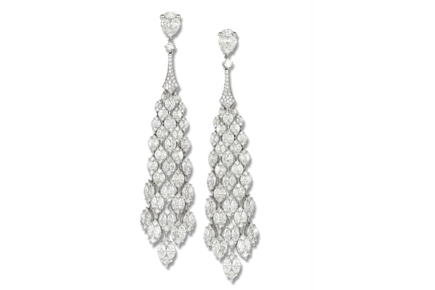 Boucles d'oreilles "Illusion" de David Morris