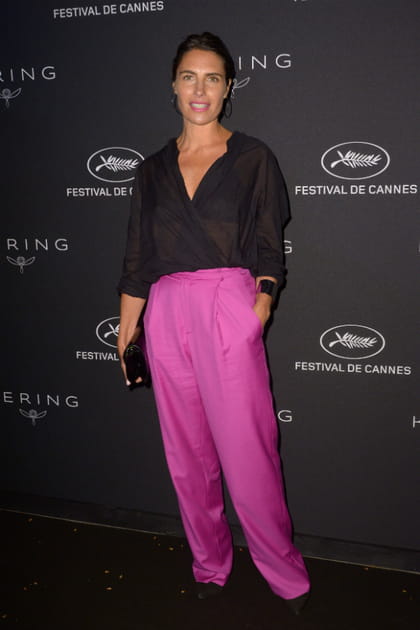 Alessandra Sublet pour le d&icirc;ner Kering &agrave; Cannes