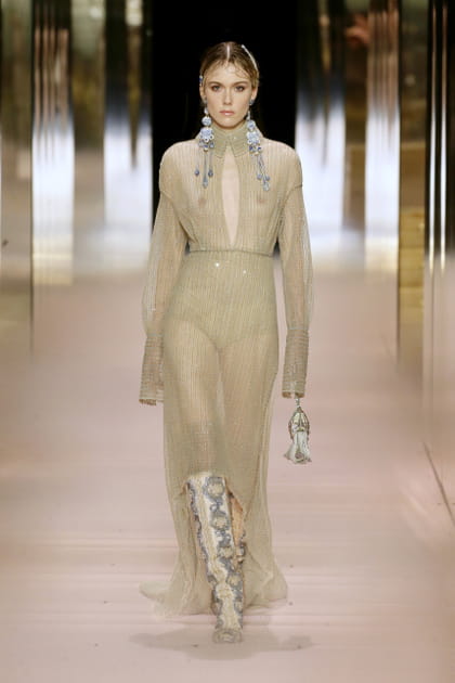 Fendi Couture printemps-été 2021 look 9