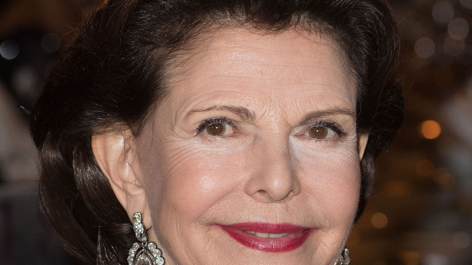 La reine Silvia de Suède