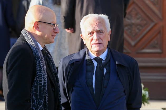 Ara Aprikian et Philippe Labro