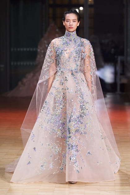 Look 53&nbsp;du d&eacute;fil&eacute; Elie Saab