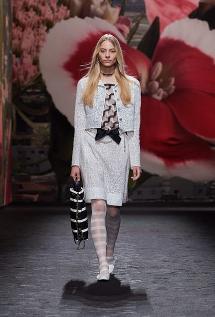 Look 49&nbsp;du d&eacute;fil&eacute;&nbsp;Chanel&nbsp;printemps-&eacute;t&eacute; 2024