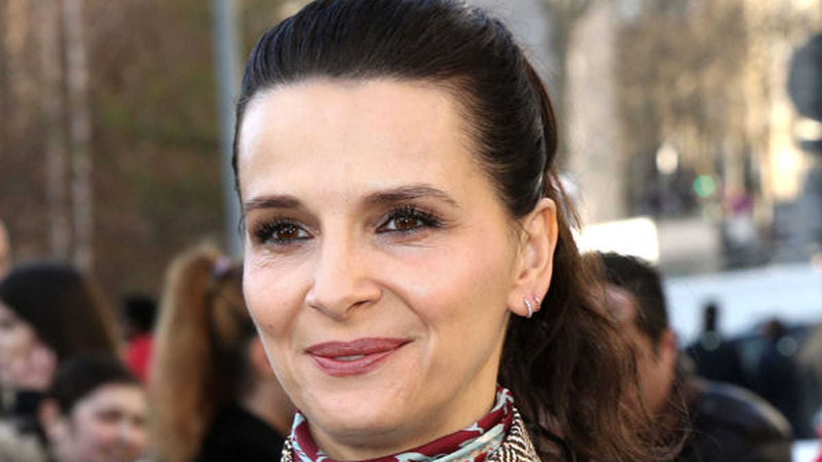 La queue de cheval sexy de Juliette Binoche