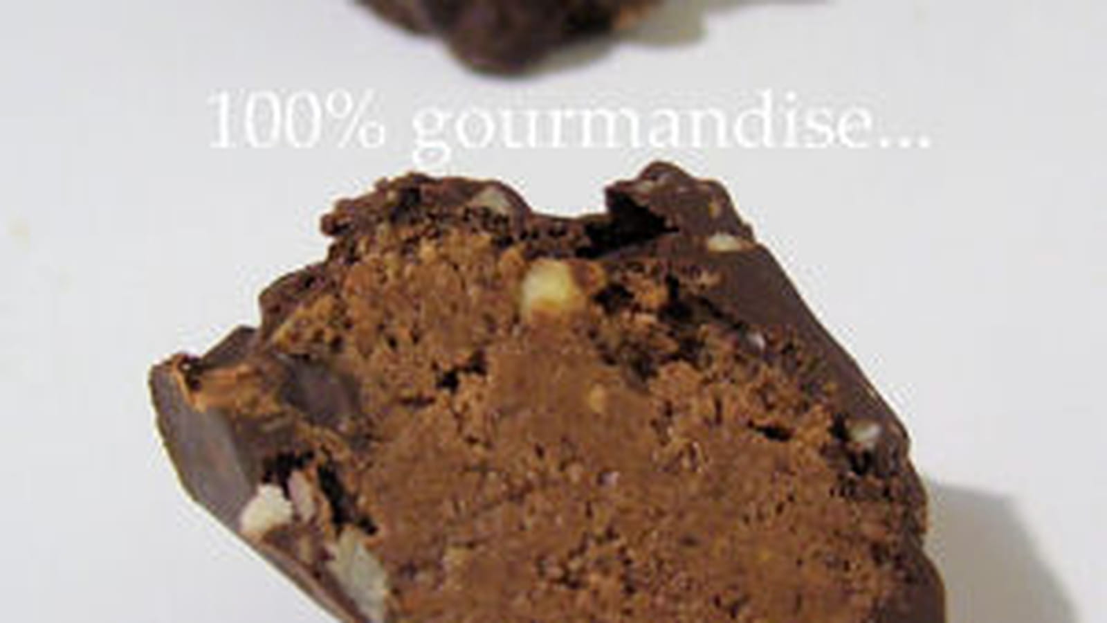 Rochers pralinés
