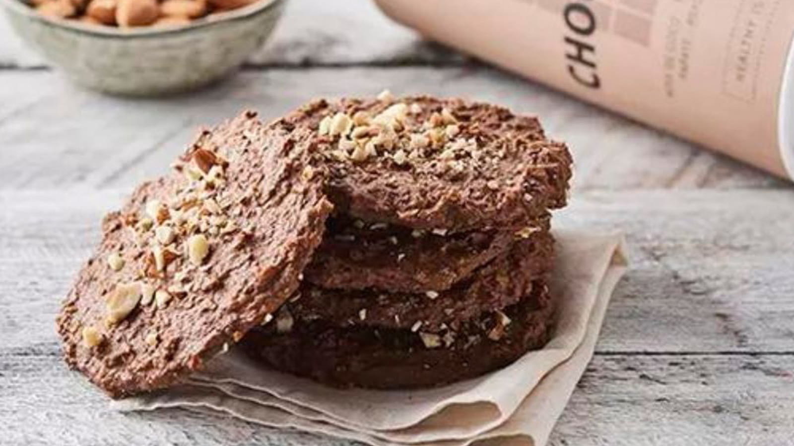 Biscuits protéinés aux superfoods