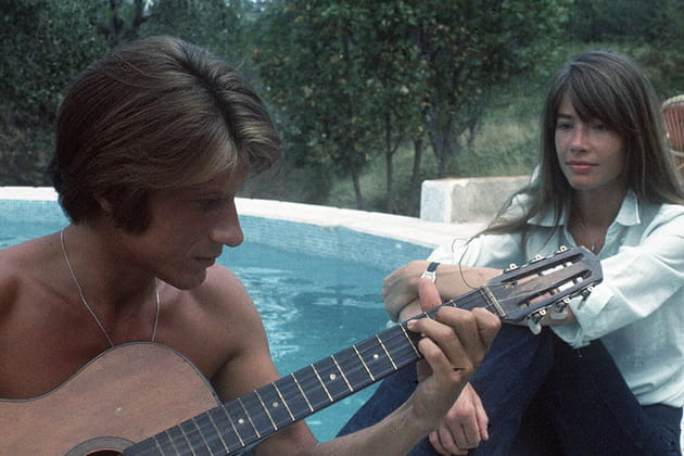 Le couple Françoise Hardy et Jacques Dutronc avait la musique dans la peau
