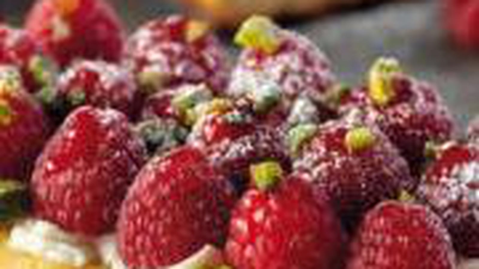 Mascarpone framboises