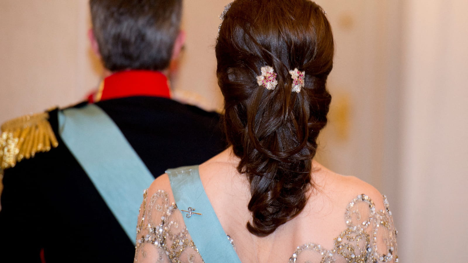 Les pinces à cheveux bijoux de la Princesse Mary de Danemark