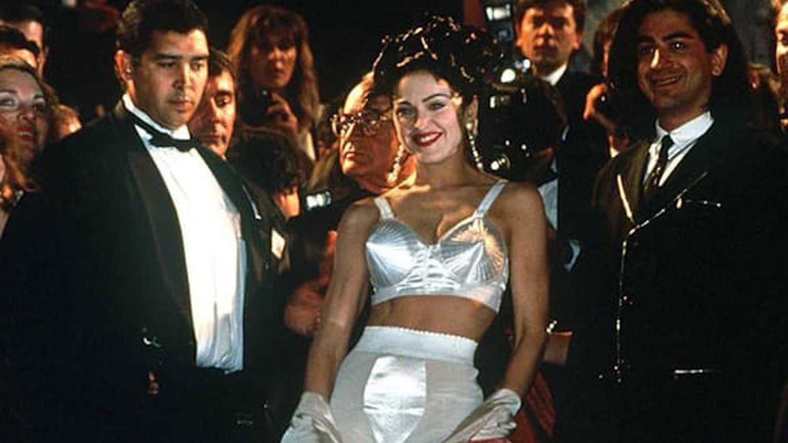 Madonna le 13 mai 1991