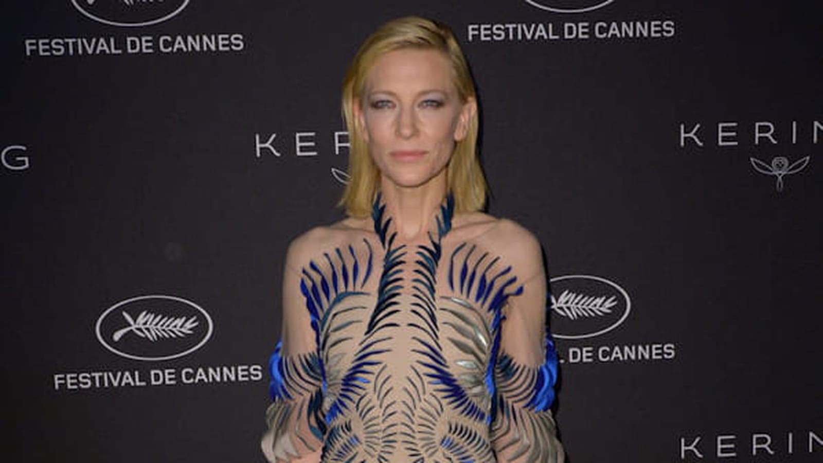 Cate Blanchett le 13 mai 2018