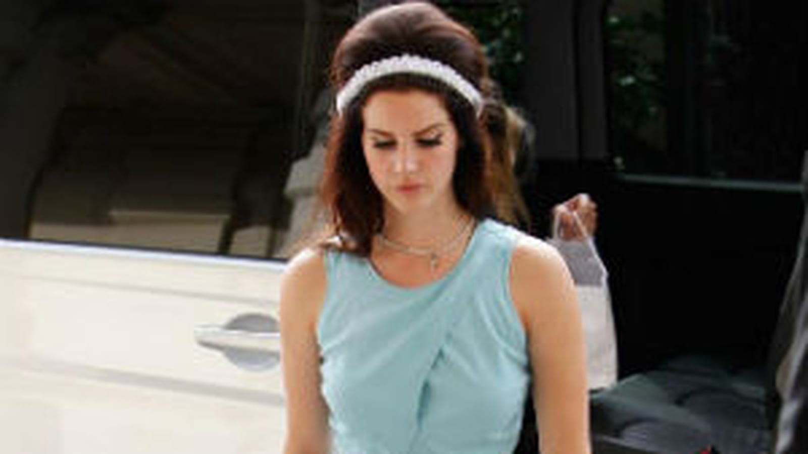 La robe pastel da Lane del Rey
