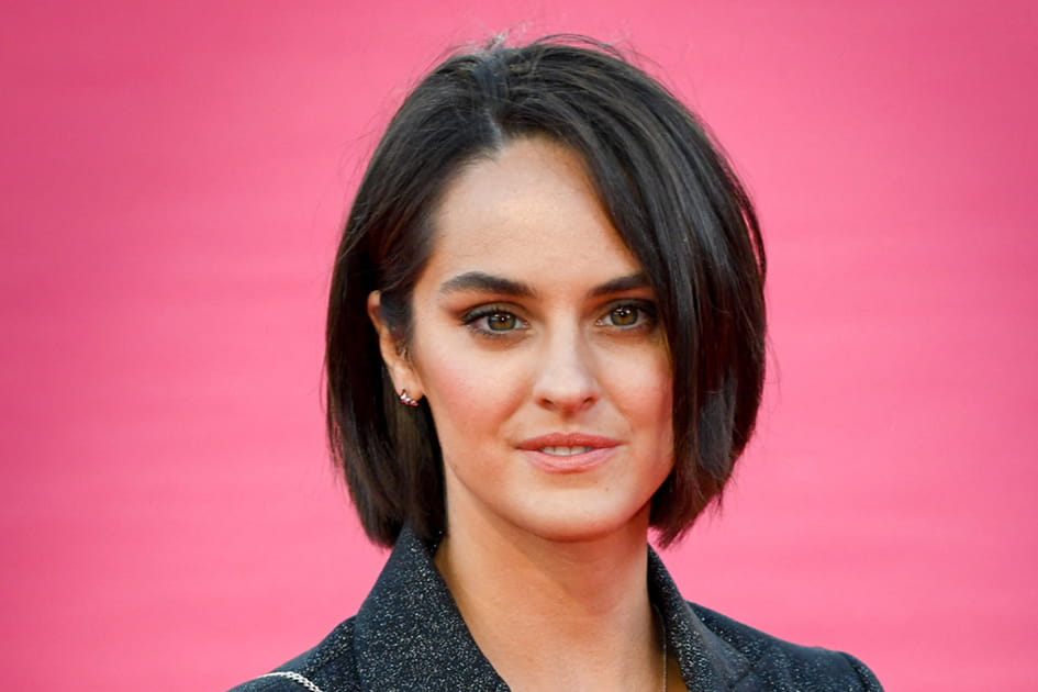 No&eacute;mie Merlant et son regard taupe