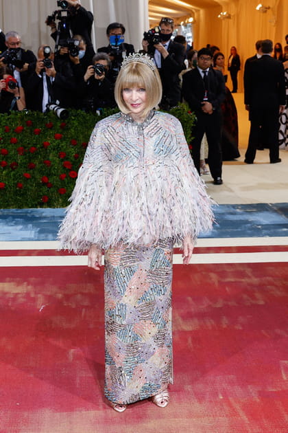 Anna Wintour en Chanel