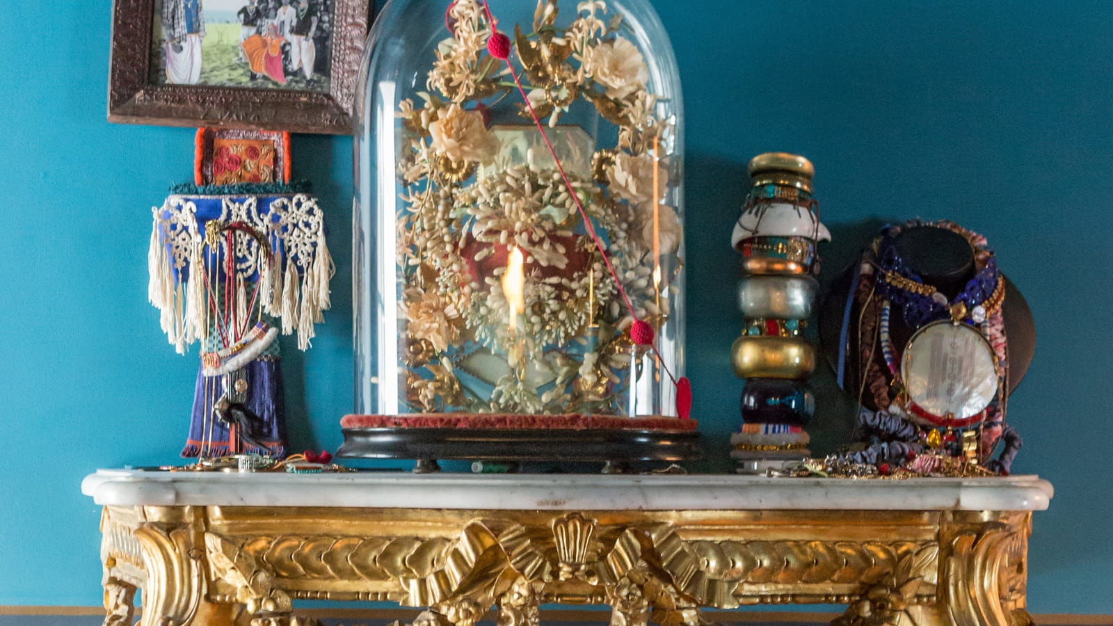 Cabinet de curiosités et de bijoux
