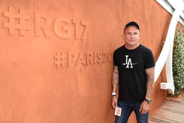 Dominic Purcell, from Prison Break to Roland-Garros