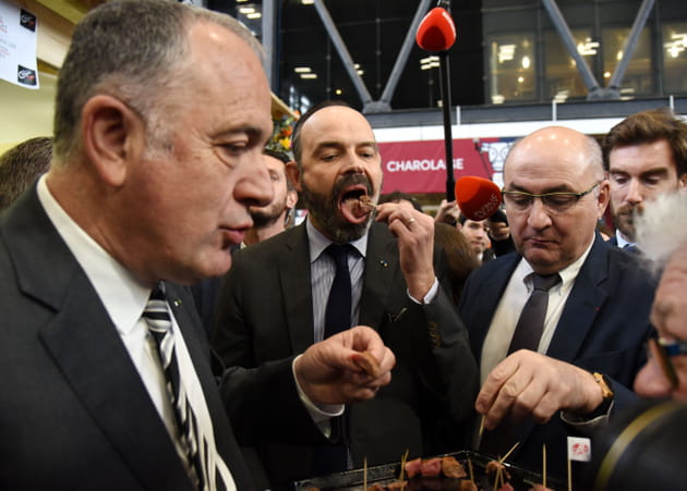 Didier Guillaume et &Eacute;douard Philippe en prennent plein les papilles