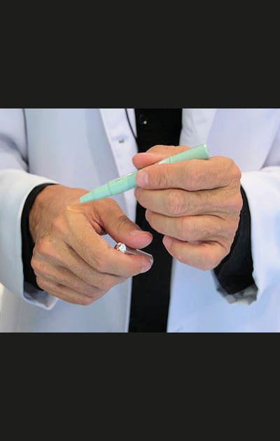 Etape 2&nbsp;: l'anticernes