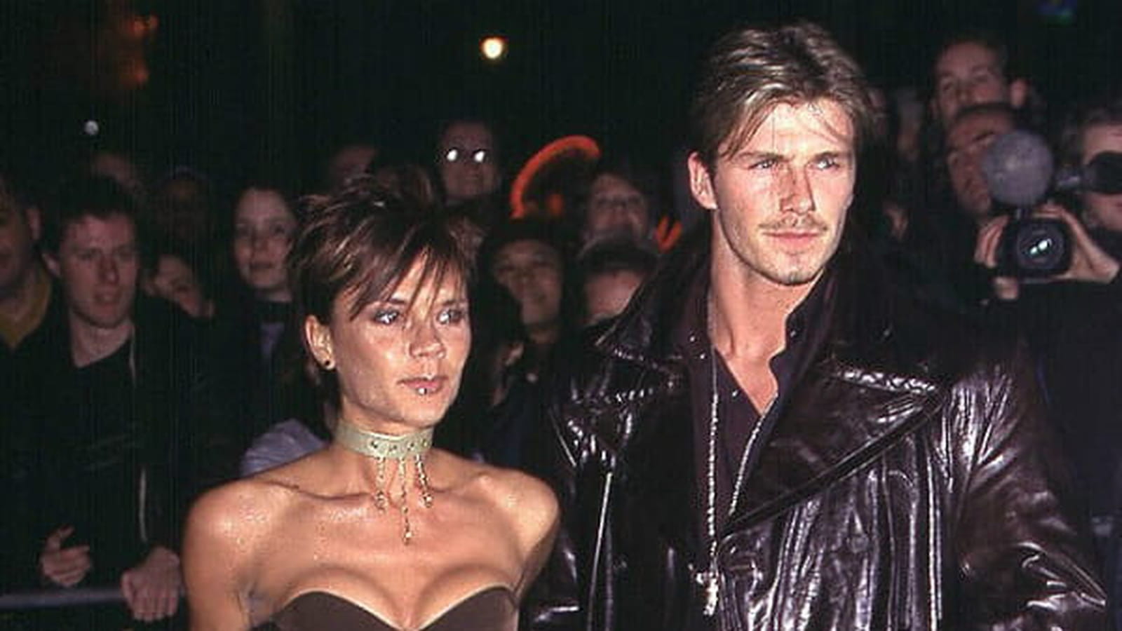 Victoria Beckham le 7 février 2000