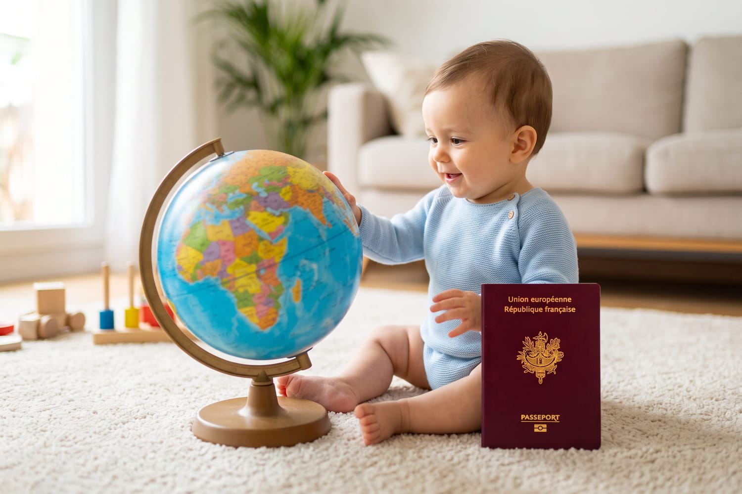 Carte d'identité et passeport de bébé : le guide complet pour préparer ses premiers voyages !