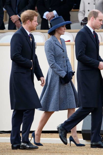 Kate Middleton en robe MaxMara en 2017
