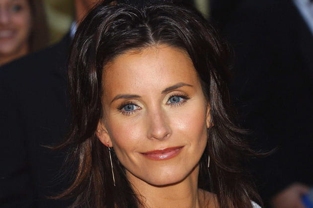 Courteney Cox au 75e anniversaire de NBC