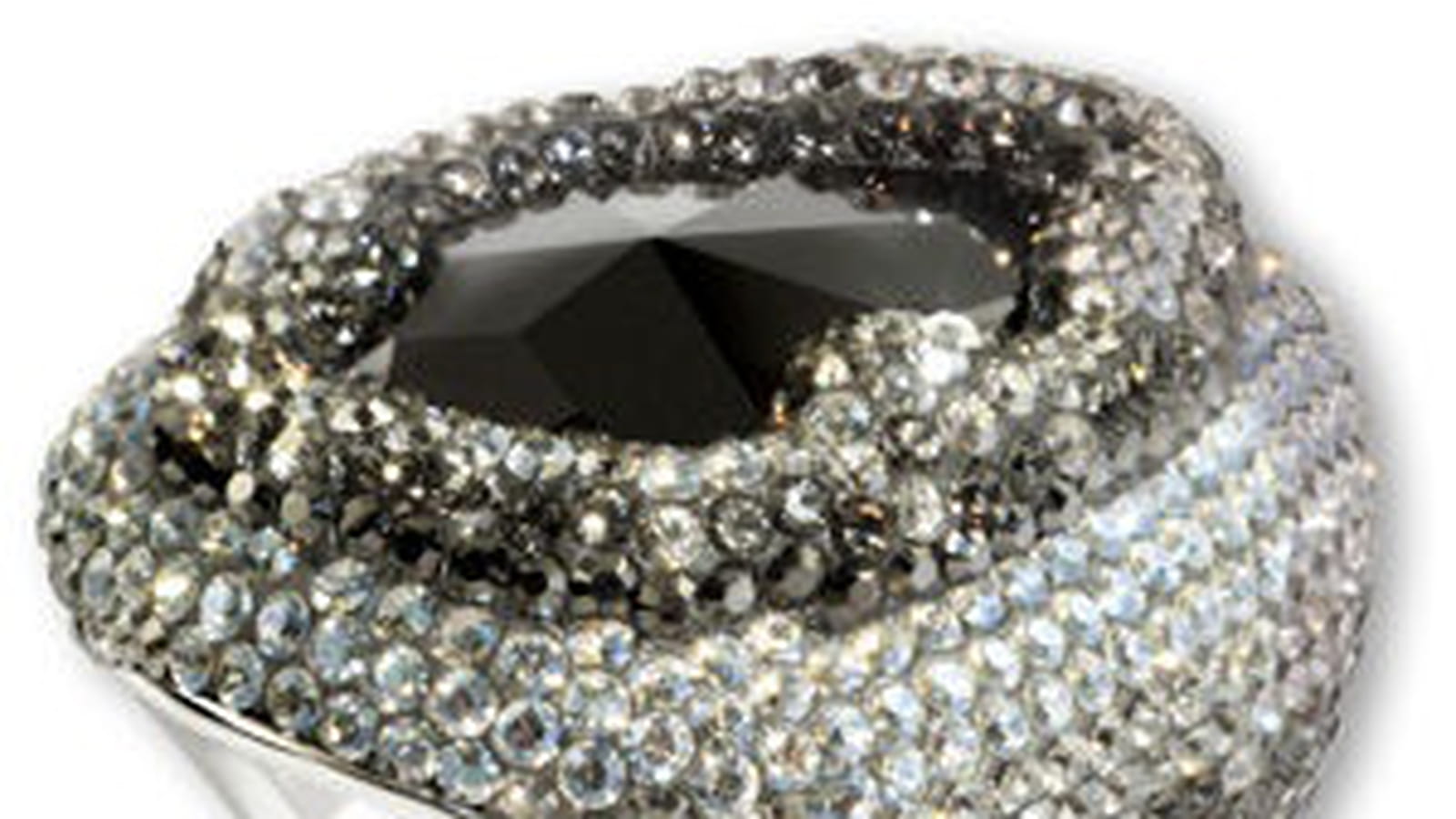 Bague en cristal de Daniel Swarovski