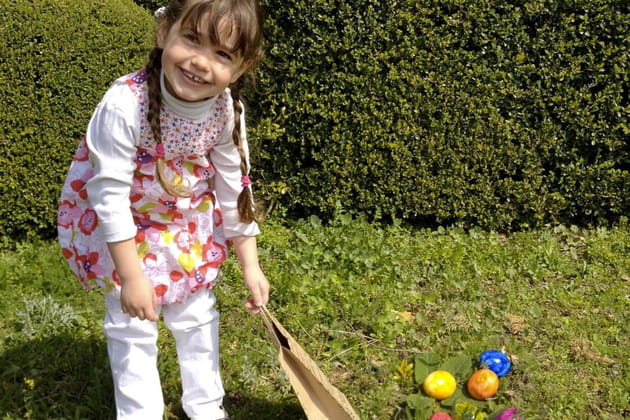 Une chasse aux oeufs dans les Jardins Suspendus de Marqueyssac
