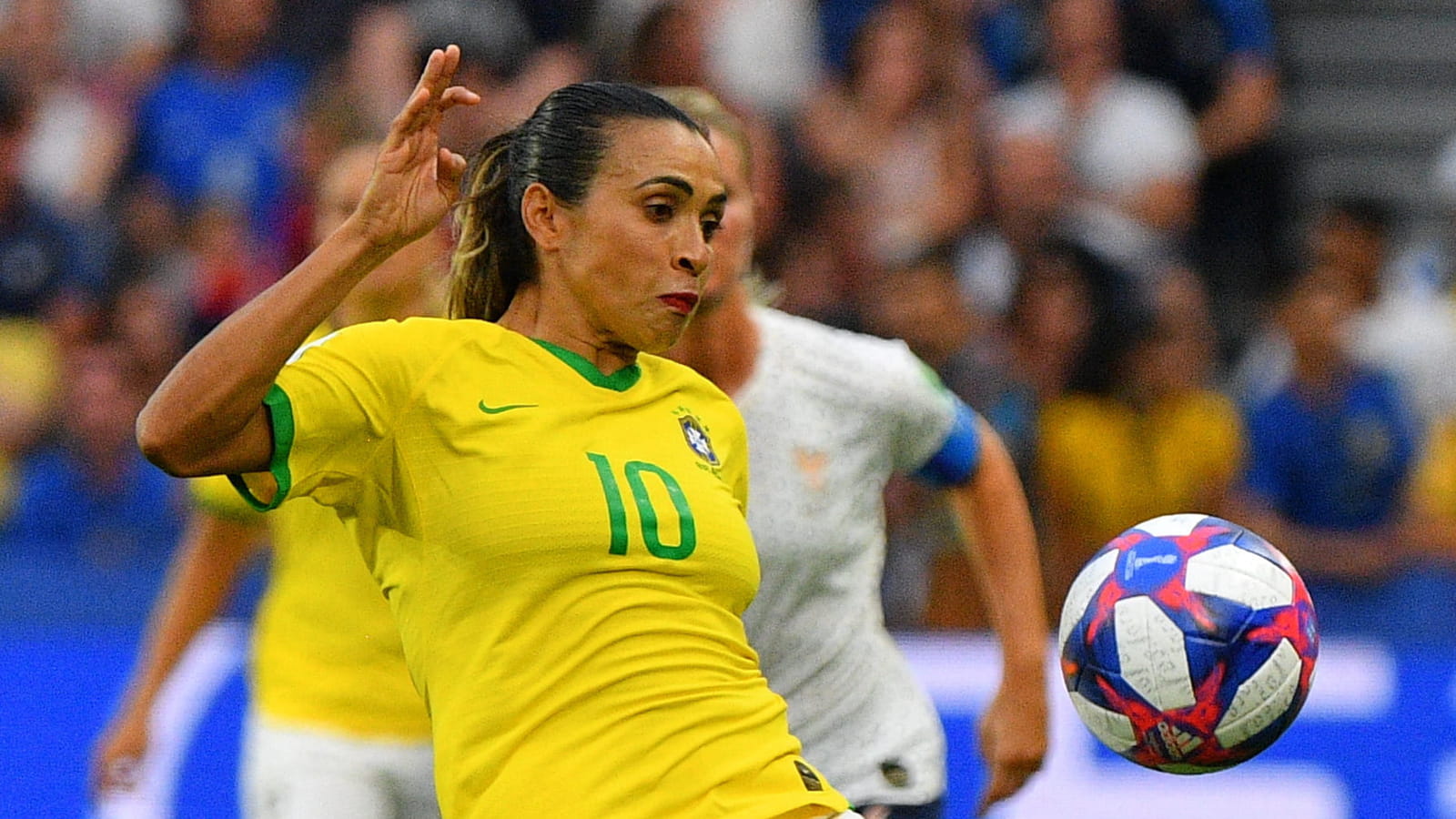 Marta lors de la Coupe du Monde 2019
