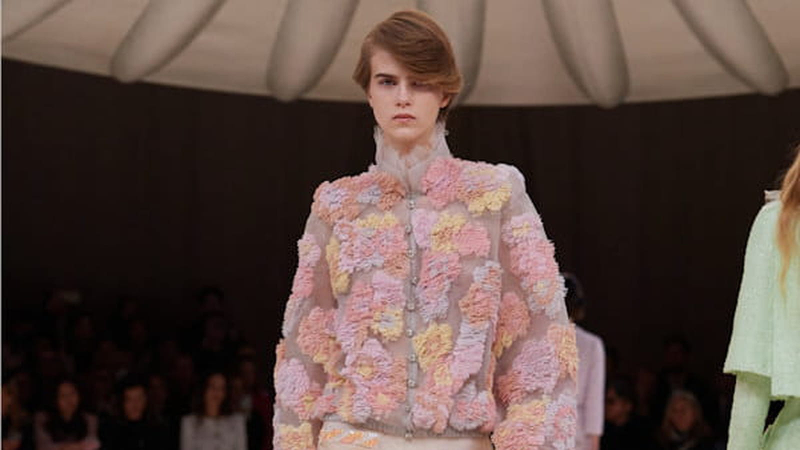 Look 15 du défilé Chanel