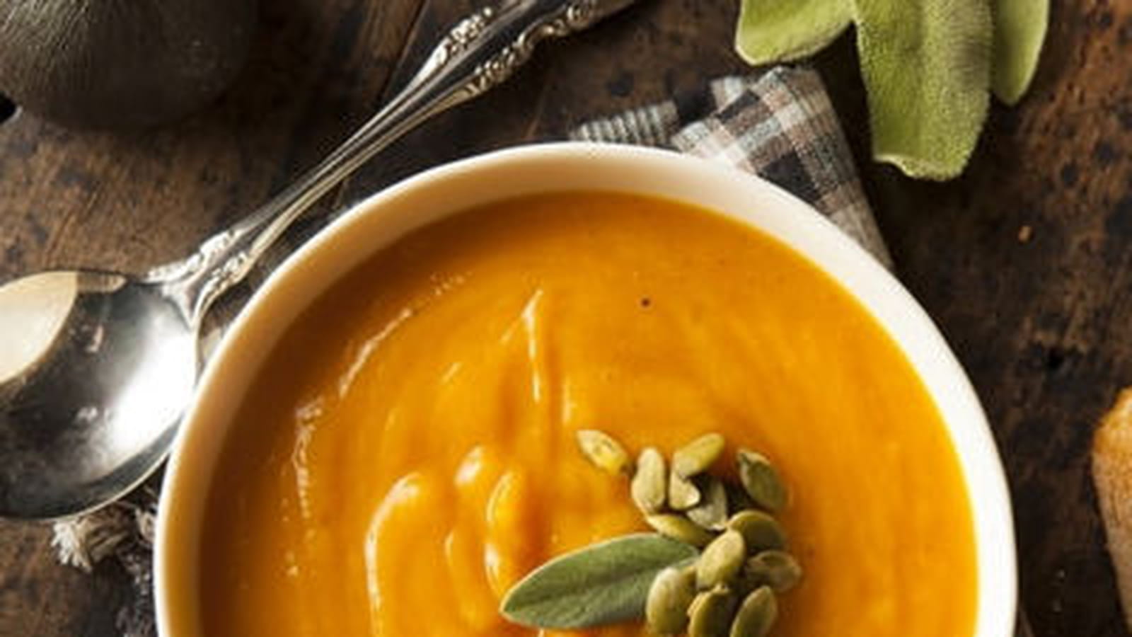 Soupe potimarron au Thermomix