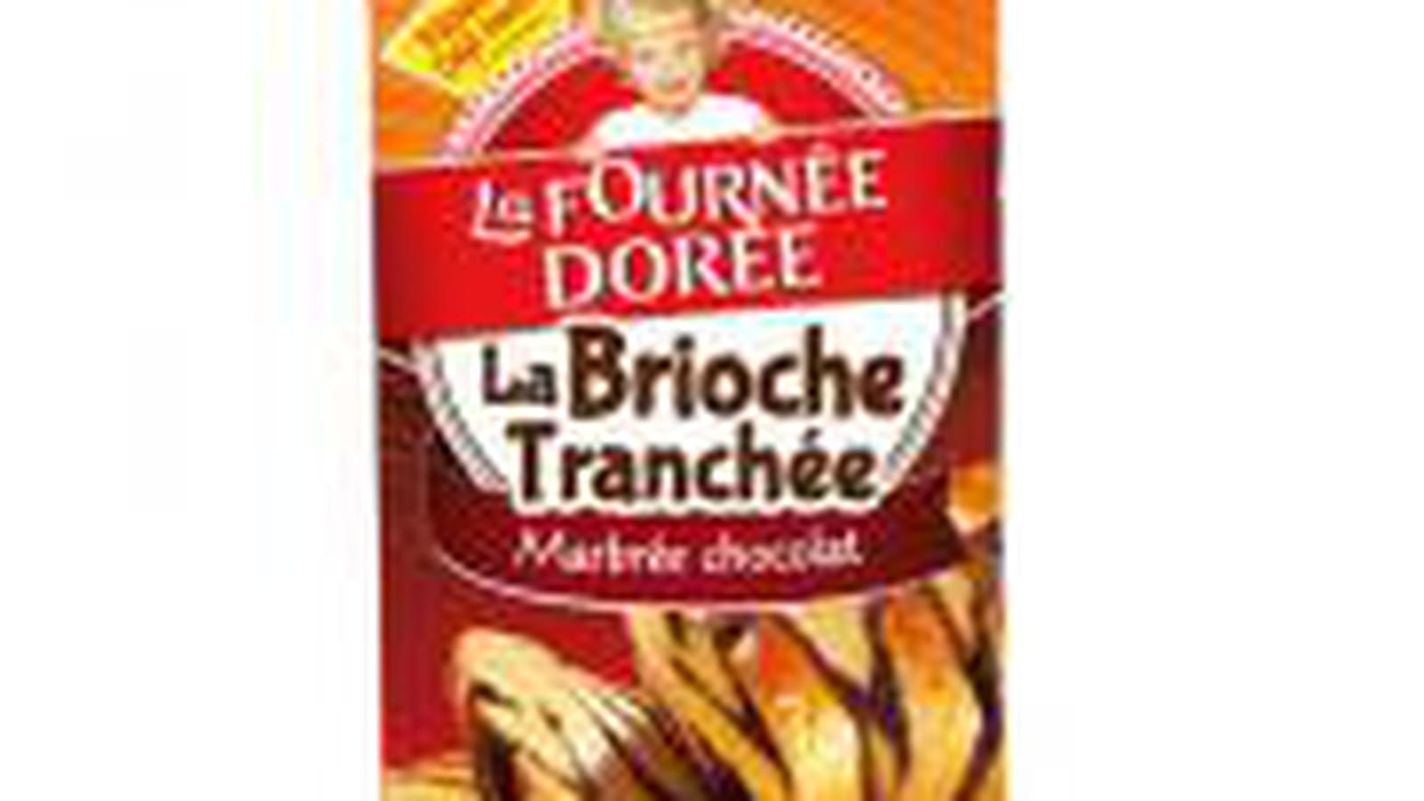Brioche Tranchée marbrée chocolat Fournée Dorée