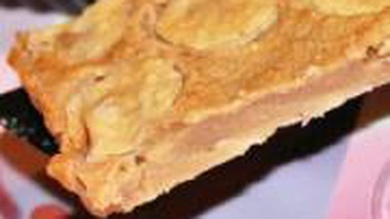 Clafoutis bananes-chocolat Kinder