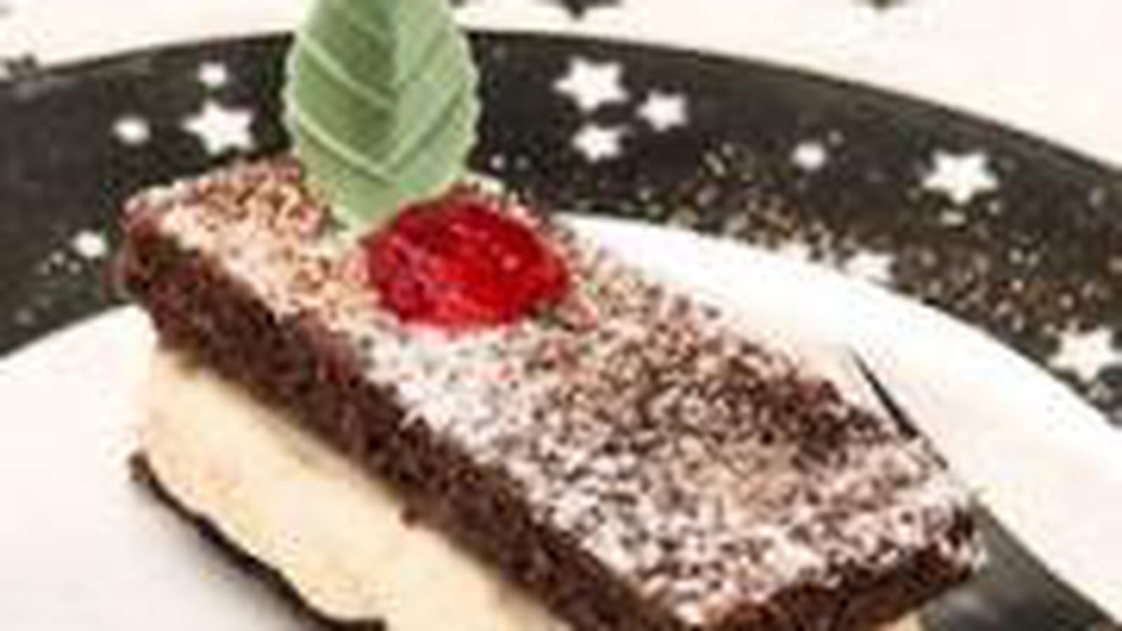 Gâteau double chocolat et fève tonka