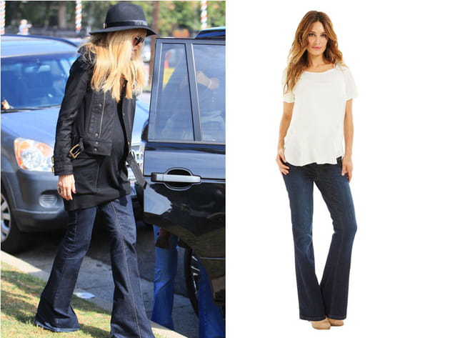 Rachel Zoe : un jean pattes d'eph'