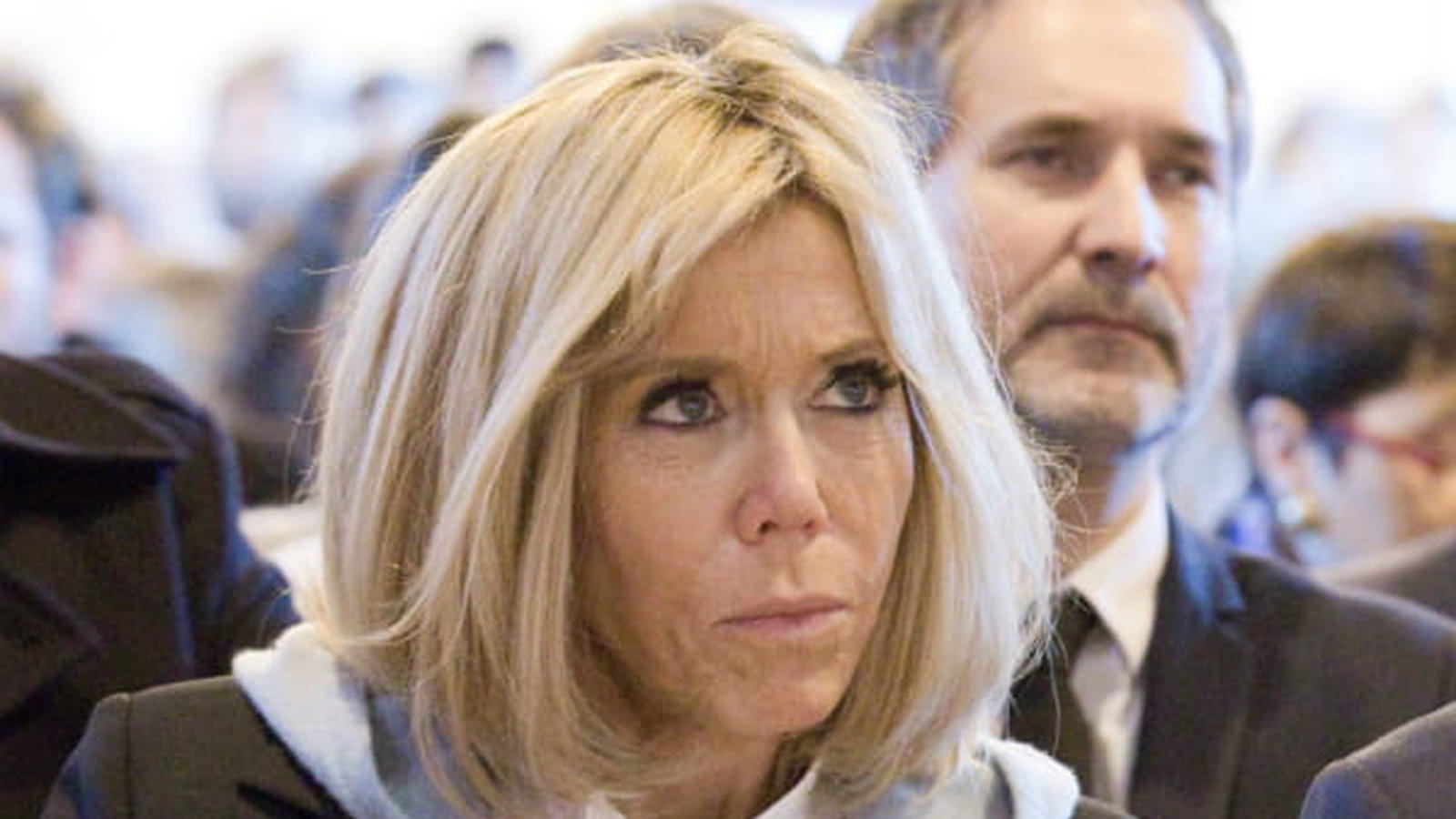 Brigitte Macron le 5 mars 2018