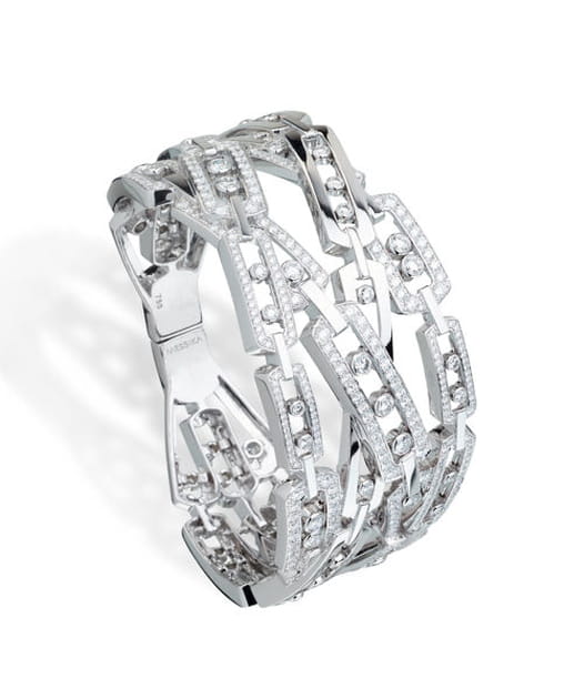 Le bracelet manchette "Move Infinie" de Messika
