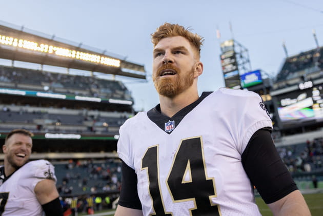 Le quarterback Andy Dalton