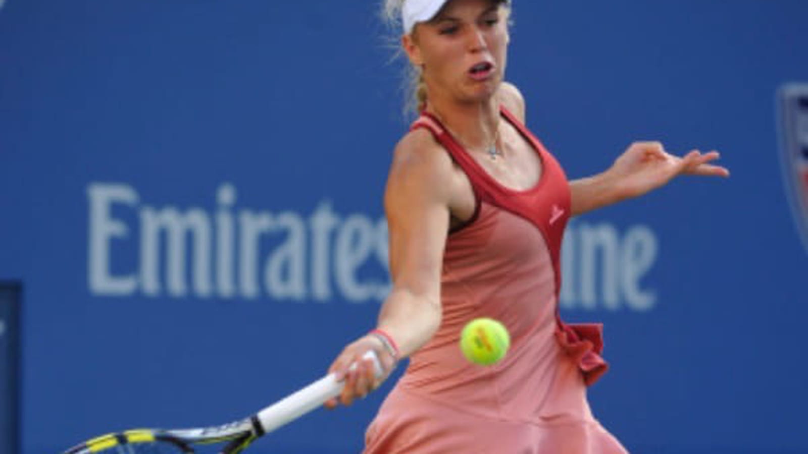 Caroline Wozniacki à l’US Open en 2014