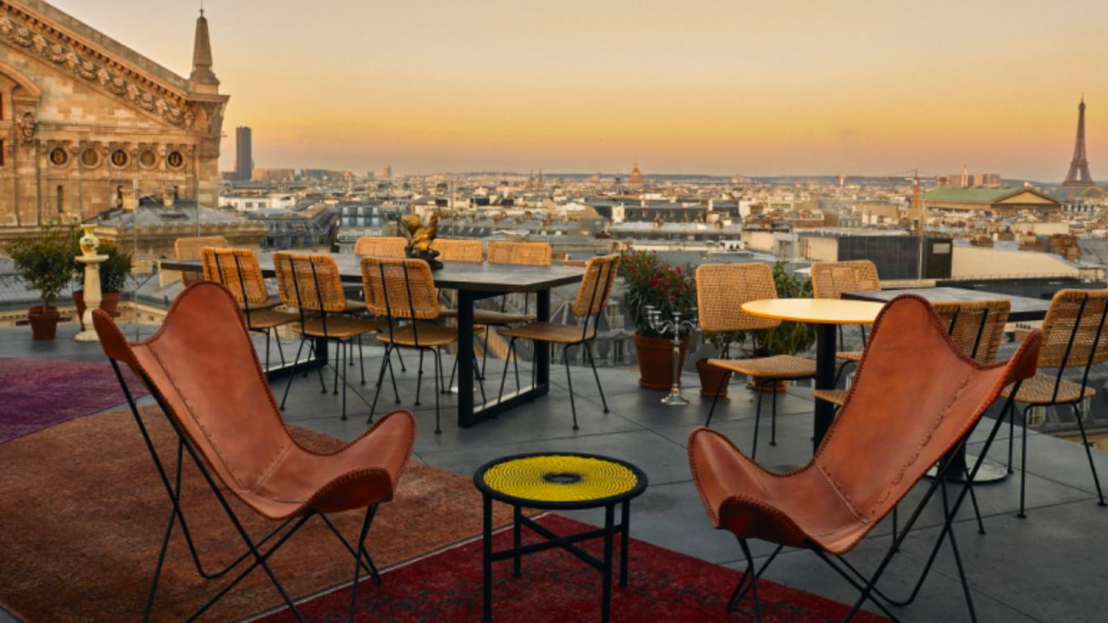 Le restaurant Créatures pour voir le feu d'artifice du 14 juillet à Paris 