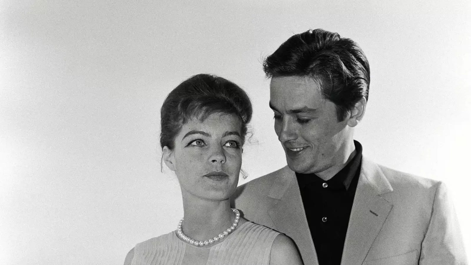 Alain Delon et Romy Schneider