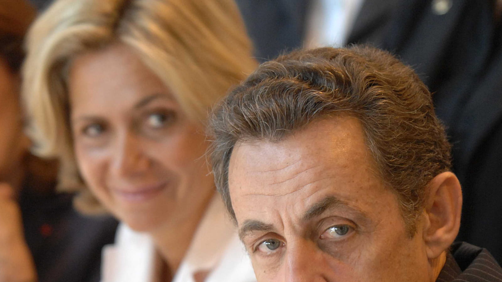 Valérie Pécresse et Nicolas Sarkozy
