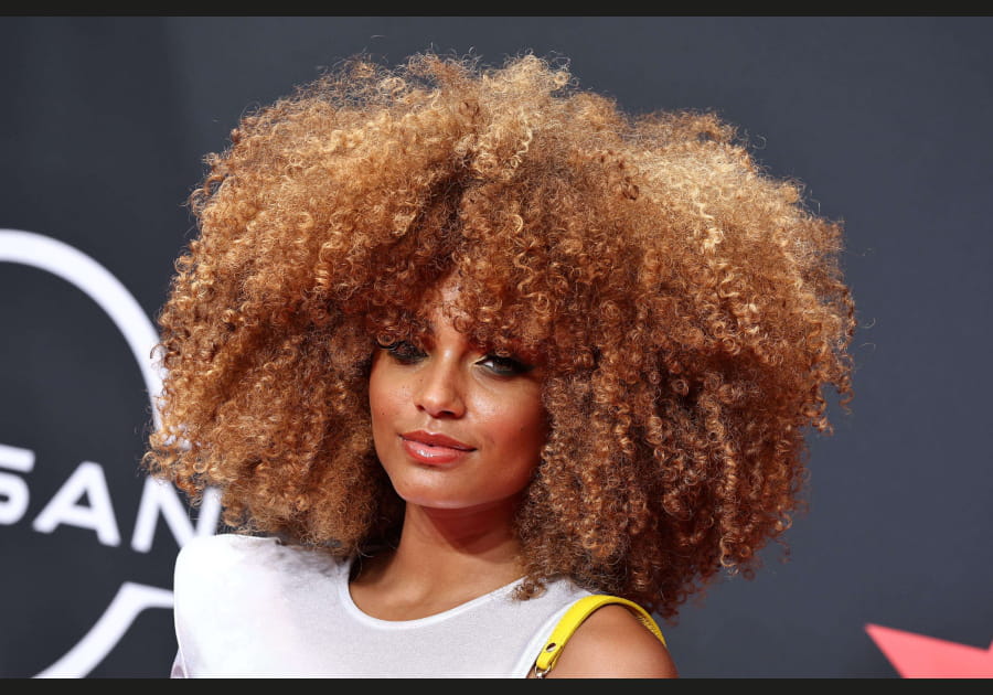 La coloration rousse d'Alicia Aylies