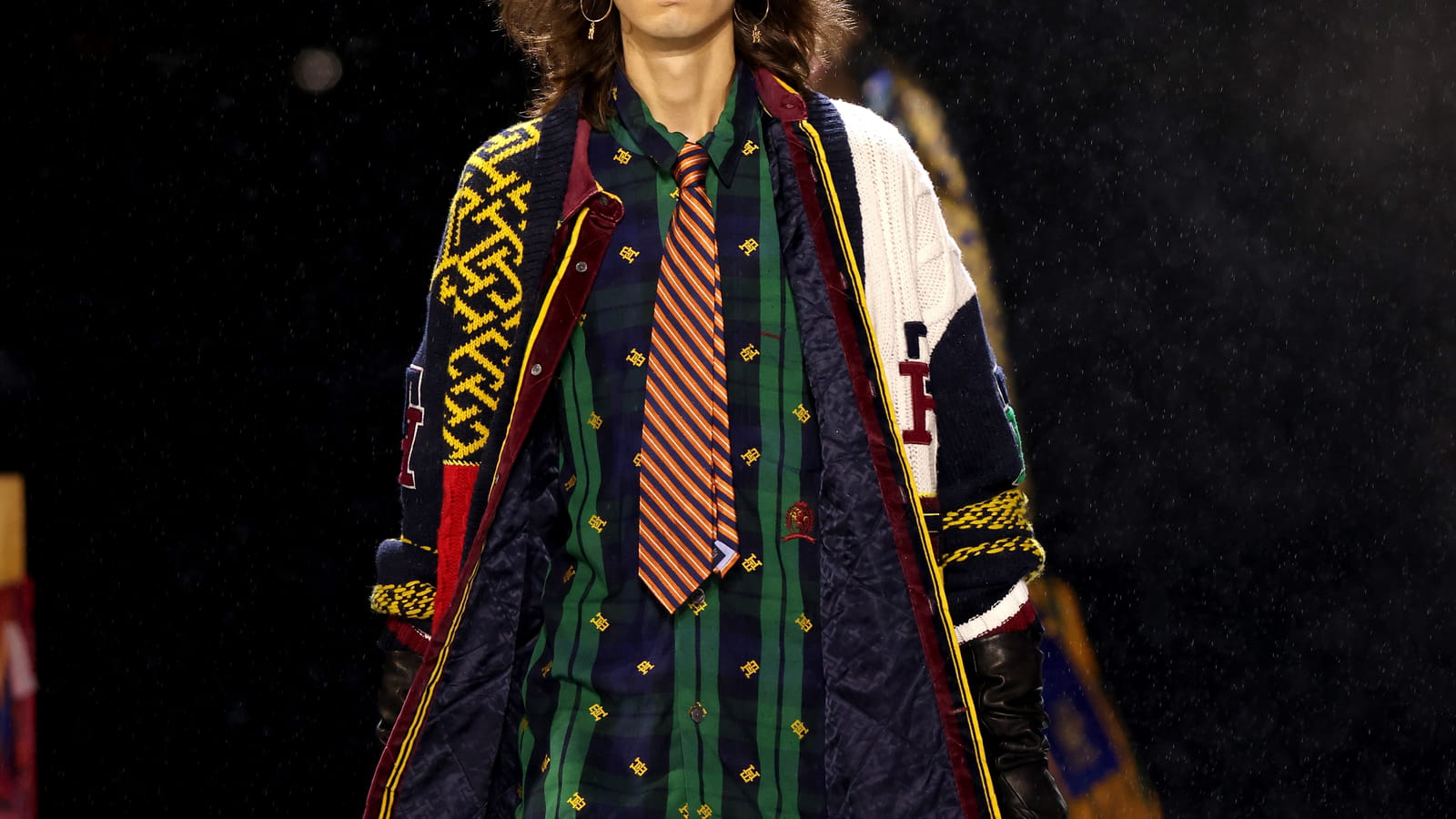 Look 22 du défilé Tommy Hilfiger