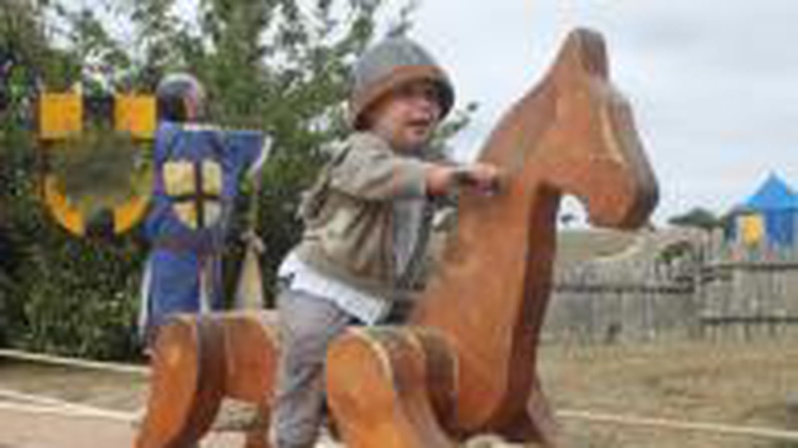 Le chevalier apprenti