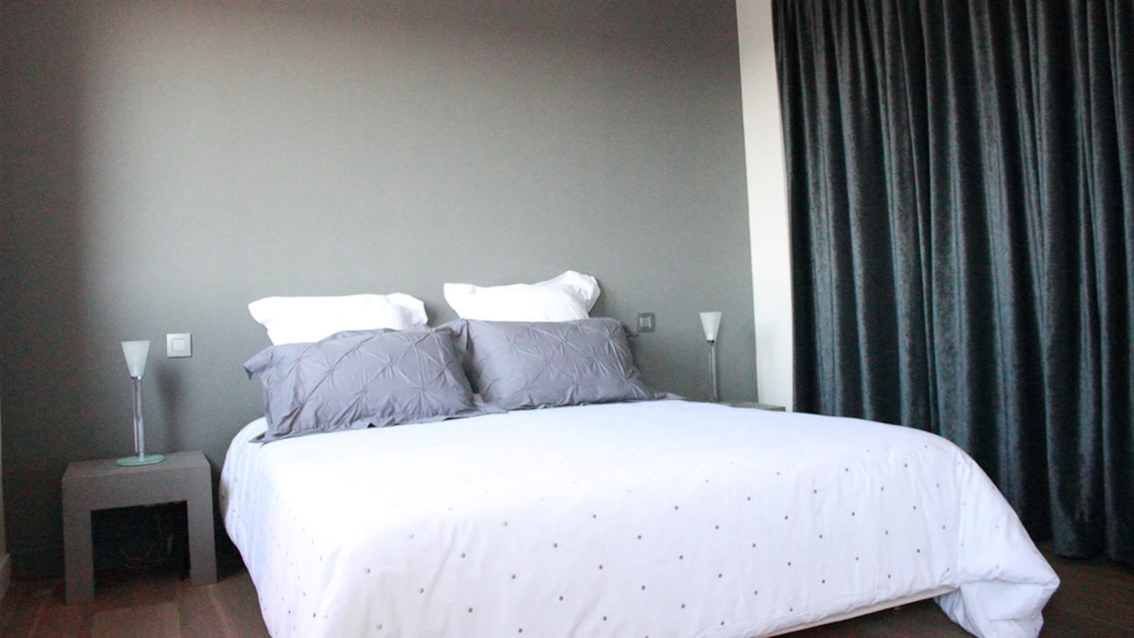 Chambre après