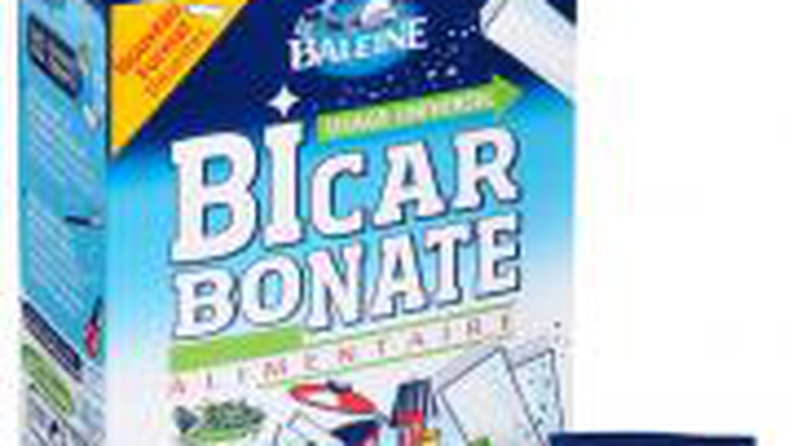 Bicarbonate en dosette La Baleine