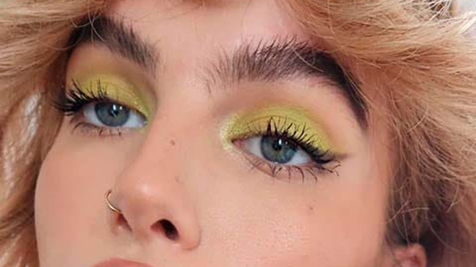 La touche jaune