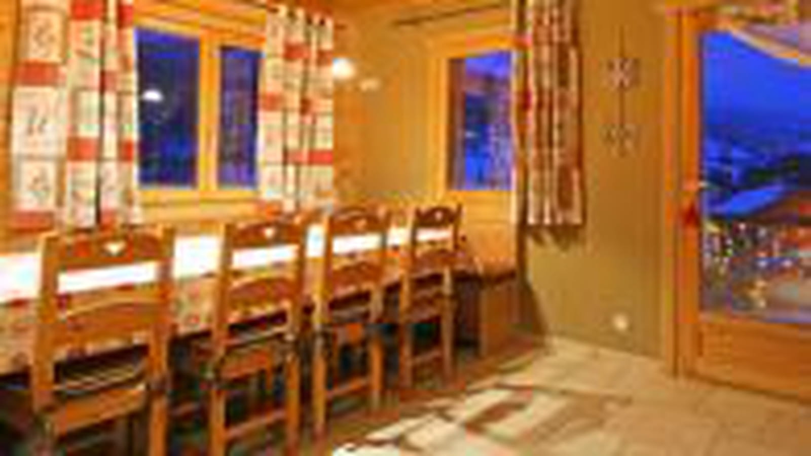 Salle à manger