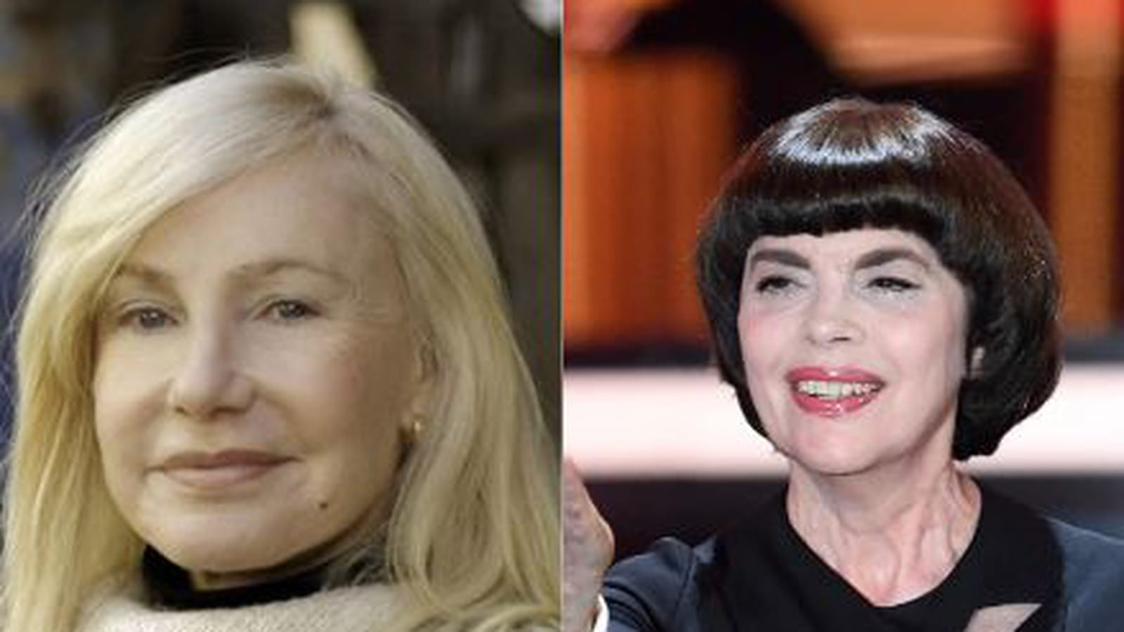 Michèle Torr et Mireille Mathieu